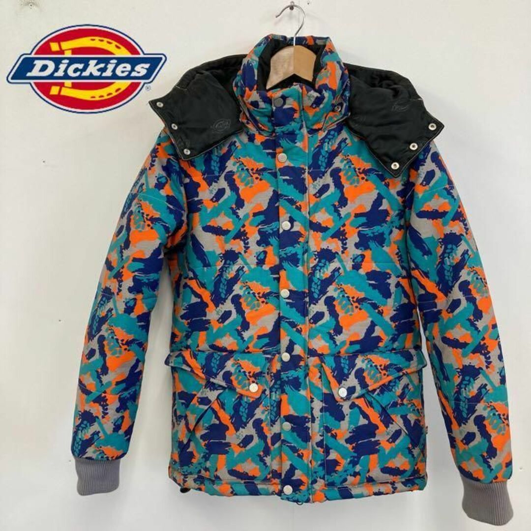 DIckies  中綿ペイントジャケット　サイズS