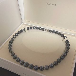 美品 Sea'ds mara シーズマーラ ロング パール ネックレス ゴールドの