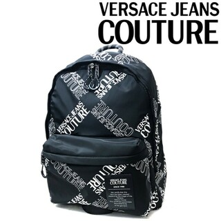 VERSACE JEANS COUTURE リュック ブラック(バッグパック/リュック)