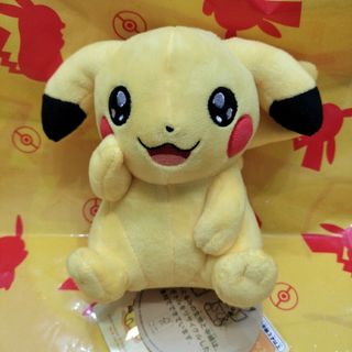 ポケモン   ポケモンセンター、マイピカチュウ、垂れ耳、たれ耳