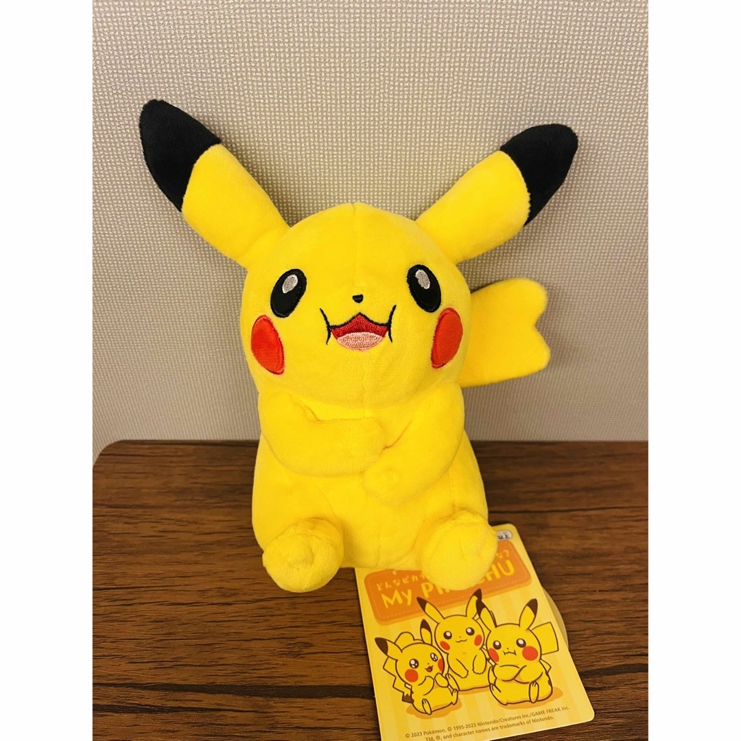 マイピカチュウ My PIKACHU 腕組み 太め まんぷく | フリマアプリ ラクマ