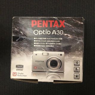 ペンタックス(PENTAX)のOptio A30 デジカメ(コンパクトデジタルカメラ)