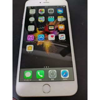 アイフォーン(iPhone)のiPhone 6 Plus Silver 64 GB SIMフリー 訳あり(スマートフォン本体)