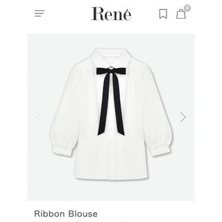 Rene(René) シャツ/ブラウス(レディース/長袖)の通販 100点以上 | ルネ