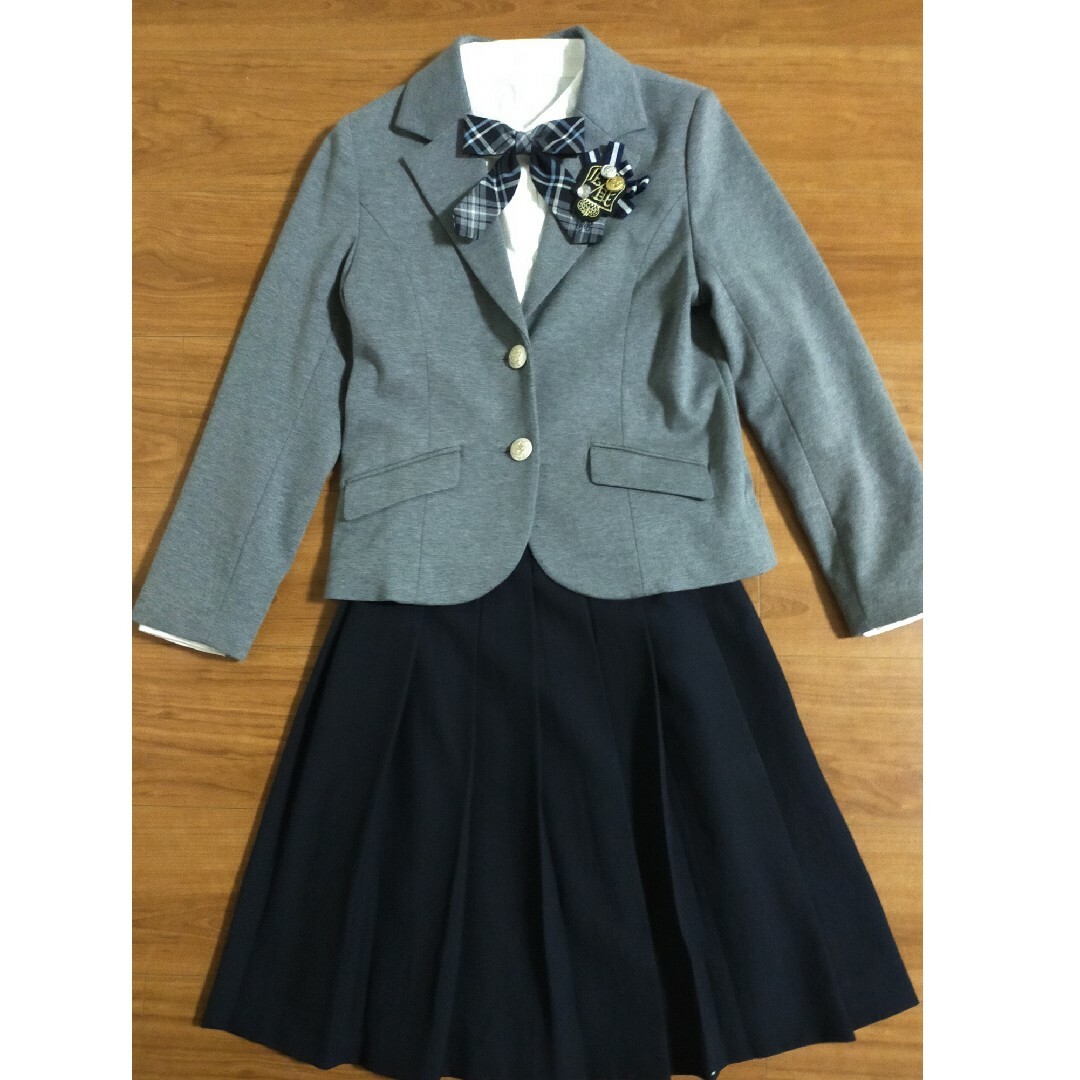 pom ponette juniorポンポネット 受験　面接　卒業式　卒服