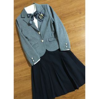 ポンポネット(pom ponette)のポンポネット 150,160 フォーマル 中学 お受験 卒服 面接 5点セット(ドレス/フォーマル)