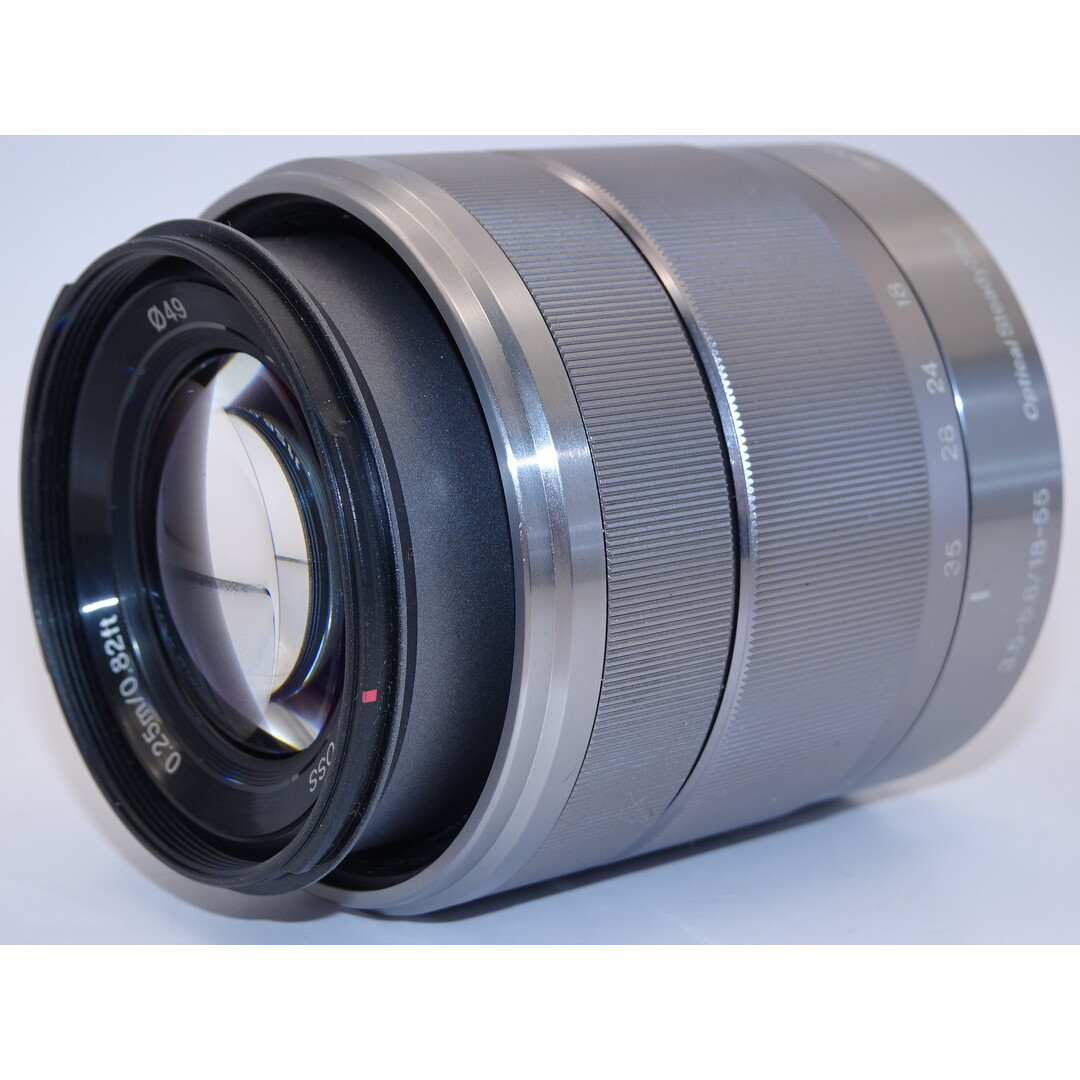 【外観特上級】SONY  E 18-55mm F3.5-5.6 OSS ソニー Eマウント用 SEL1855