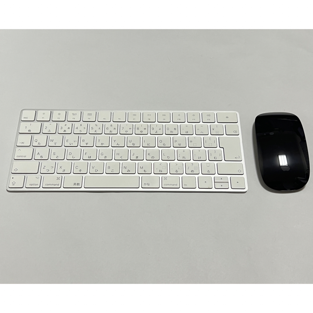 【良品】Magic Keyboard Magic Mouse ブラック2点セット