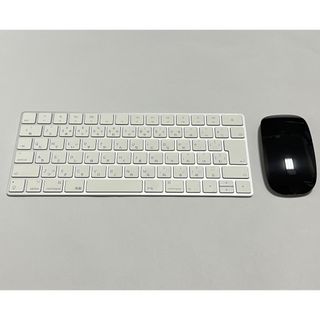 アップル(Apple)の【良品】Magic Keyboard Magic Mouse ブラック2点セット(PC周辺機器)