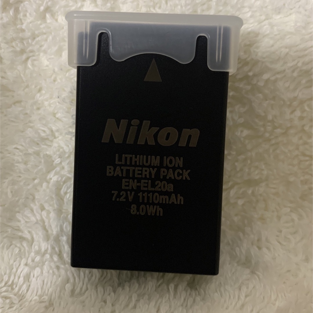 Nikon(ニコン)のNikon  純正バッテリー スマホ/家電/カメラのカメラ(その他)の商品写真