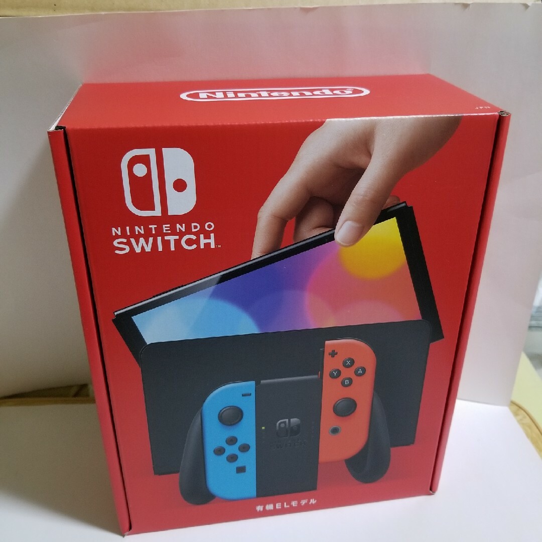 新品Nintendo Switch 有機ELモデル HEG-S-KABAA