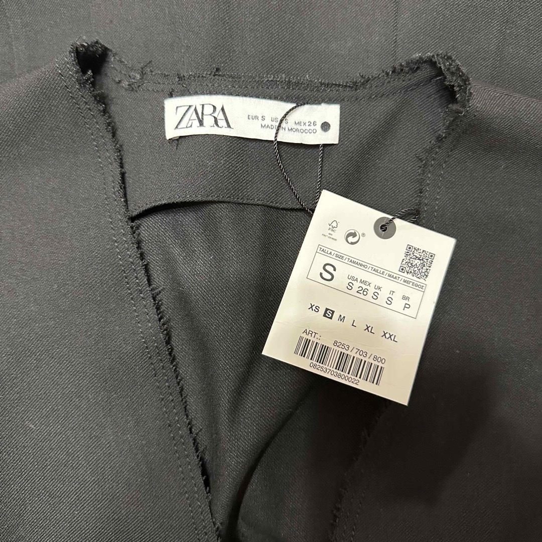 【新品タグ付き】ZARA シャツ　カットソー　ベスト