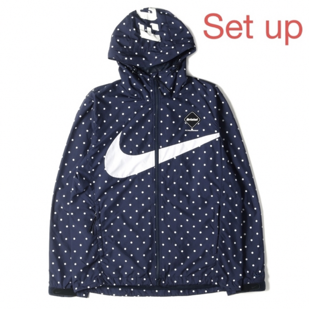 Nike FCRB bristol POLKA DOT セットアップ-