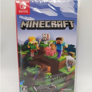 ニンテンドースイッチ(Nintendo Switch)のMinecraftSwitchマインクラフトスイッチマイクラ新品未開封ソフト(家庭用ゲームソフト)