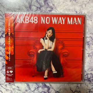 エーケービーフォーティーエイト(AKB48)のNO  WAY  MAN  AKB48  CD(ポップス/ロック(邦楽))