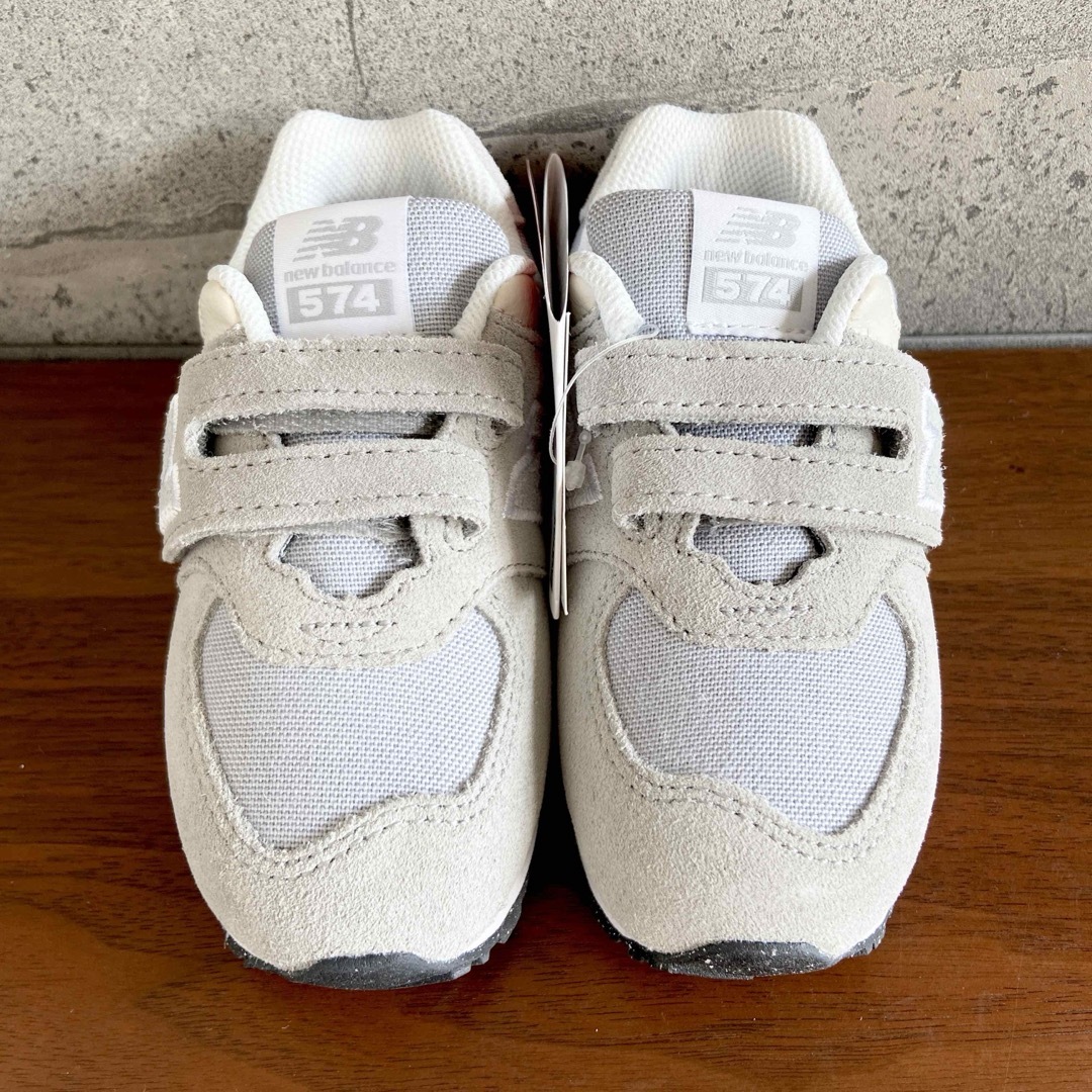 New Balance - 【新品】15センチ ライトグレー ニューバランス New Balance - 【新品】15センチ ライトグレー ニューバランス