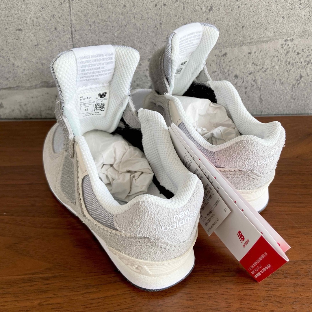 New Balance - 【新品】15センチ ライトグレー ニューバランス New Balance - 【新品】15センチ ライトグレー ニューバランス