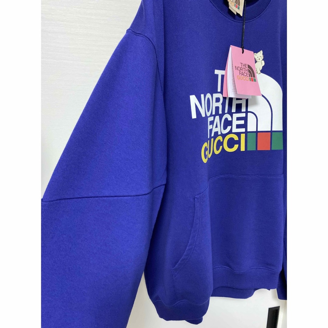 Gucci(グッチ)の新品　GUCCI THE NORTH FACE グッチノースフェイス スウェット レディースのトップス(トレーナー/スウェット)の商品写真