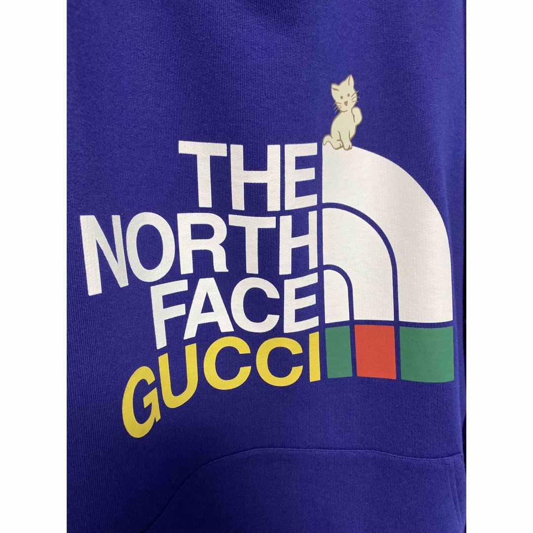 Gucci(グッチ)の新品　GUCCI THE NORTH FACE グッチノースフェイス スウェット レディースのトップス(トレーナー/スウェット)の商品写真