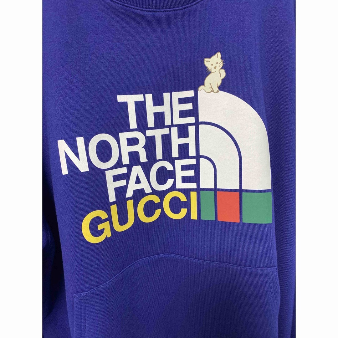 Gucci(グッチ)の新品　GUCCI THE NORTH FACE グッチノースフェイス スウェット レディースのトップス(トレーナー/スウェット)の商品写真