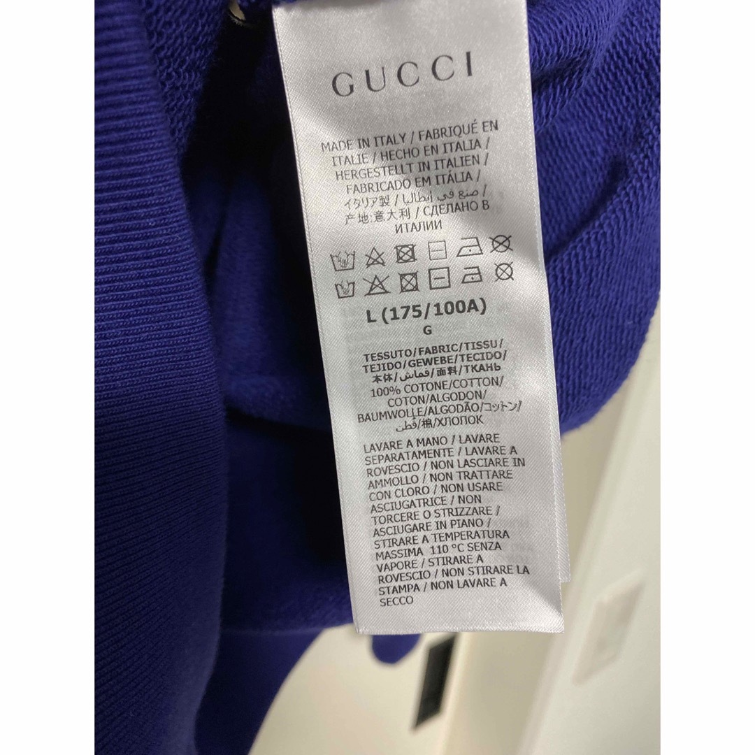 Gucci(グッチ)の新品　GUCCI THE NORTH FACE グッチノースフェイス スウェット レディースのトップス(トレーナー/スウェット)の商品写真