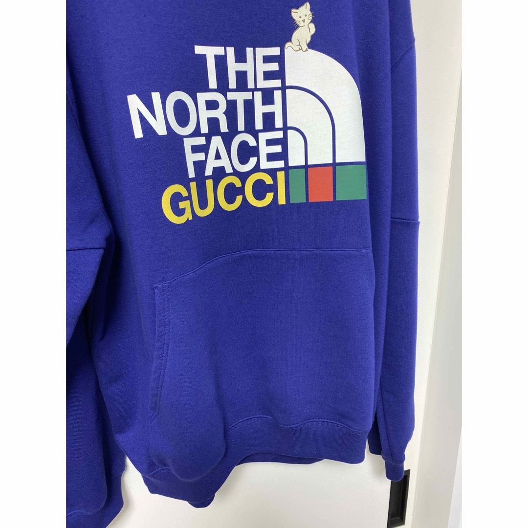 Gucci(グッチ)の新品　GUCCI THE NORTH FACE グッチノースフェイス スウェット レディースのトップス(トレーナー/スウェット)の商品写真