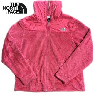 ノースフェイス(THE NORTH FACE) マウンテンパーカー(ピンク/桃色系