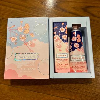 ロクシタン(L'OCCITANE)のロクシタン サクラサボン ポーチインラブ(ハンドクリーム)