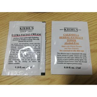 キールズ(Kiehl's)のキールズ サンプル 試供品 2点(サンプル/トライアルキット)