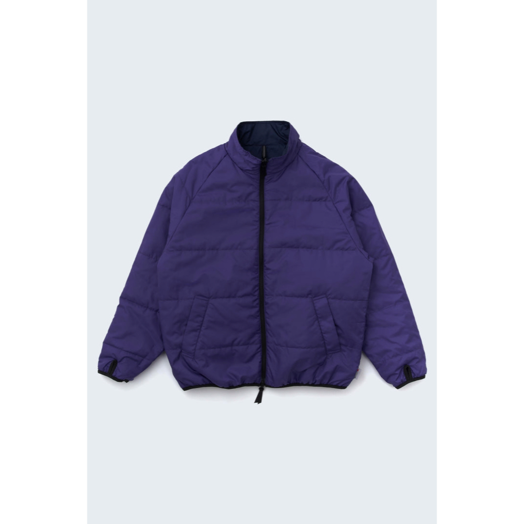 Lサイズ PWA TWO-FACE PUFFY JACKET NAVY 1