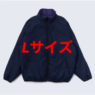 ワンエルディーケーセレクト(1LDK SELECT)のLサイズ PWA TWO-FACE PUFFY JACKET NAVY(ダウンジャケット)