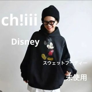 ビューティアンドユースユナイテッドアローズ(BEAUTY&YOUTH UNITED ARROWS)のch!iii  Disney/ch!iii スウェットフーディー(トレーナー/スウェット)