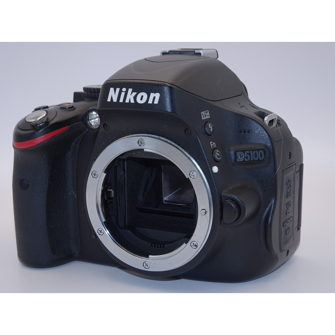 外観特上級】Nikon デジタル一眼レフカメラ D5100 ボディの通販 by カメライオン's shop｜ラクマ