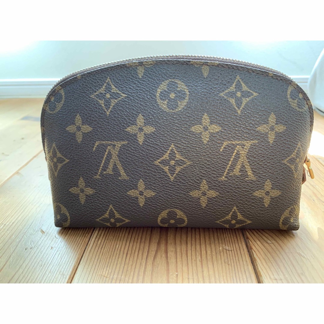 LOUIS VUITTON 化粧ポーチ モノグラム-