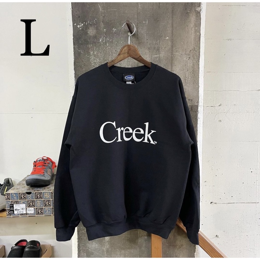 【Creek Angler's Device】Crewneck Sweat