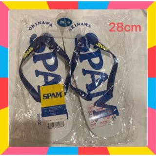 ★限定品★ 新品未開封　SPAM スパム　ビーチサンダル　28cm 島ぞうり(ビーチサンダル)