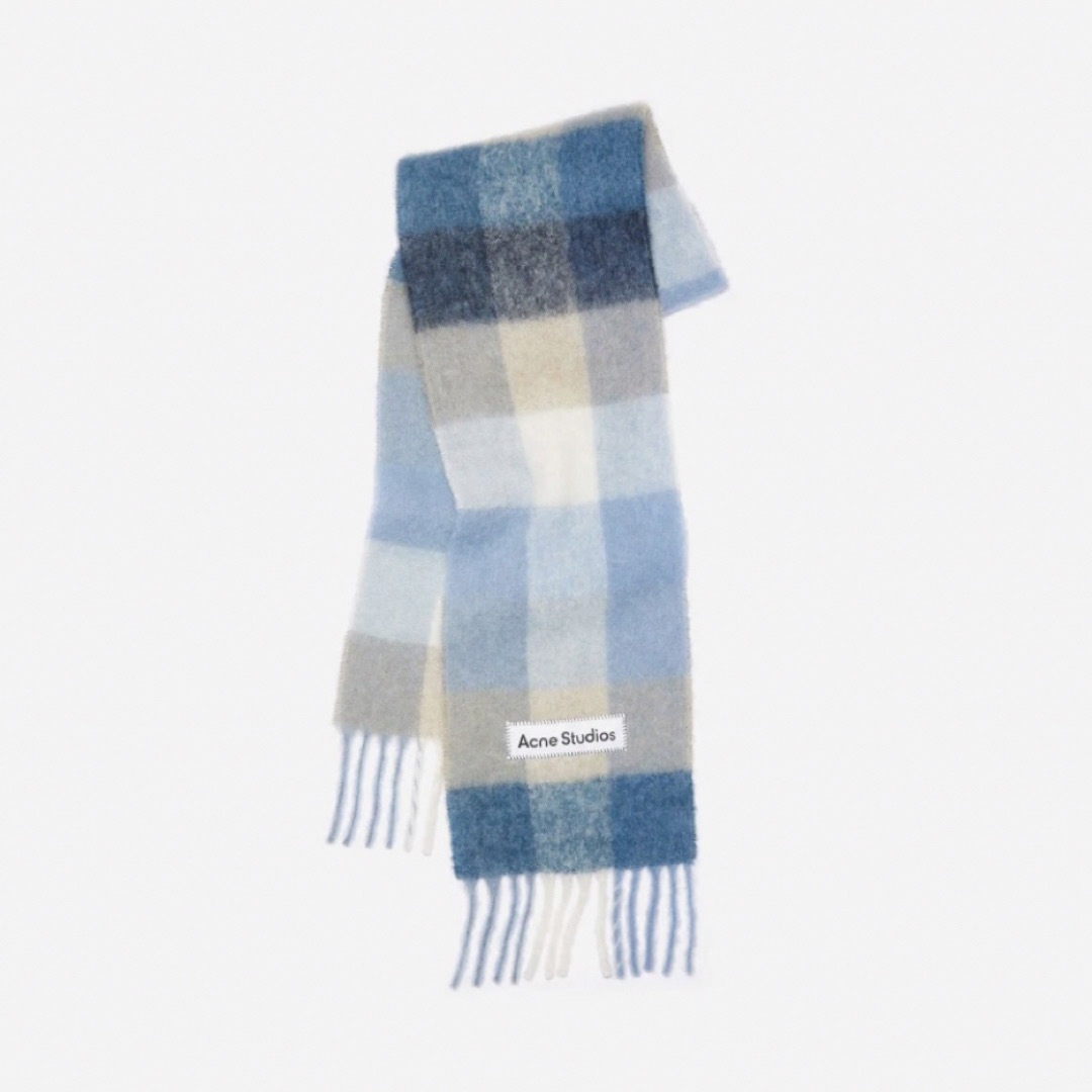 Acne Studios - 美品 アクネストゥディオズ モヘアチェックスカーフ