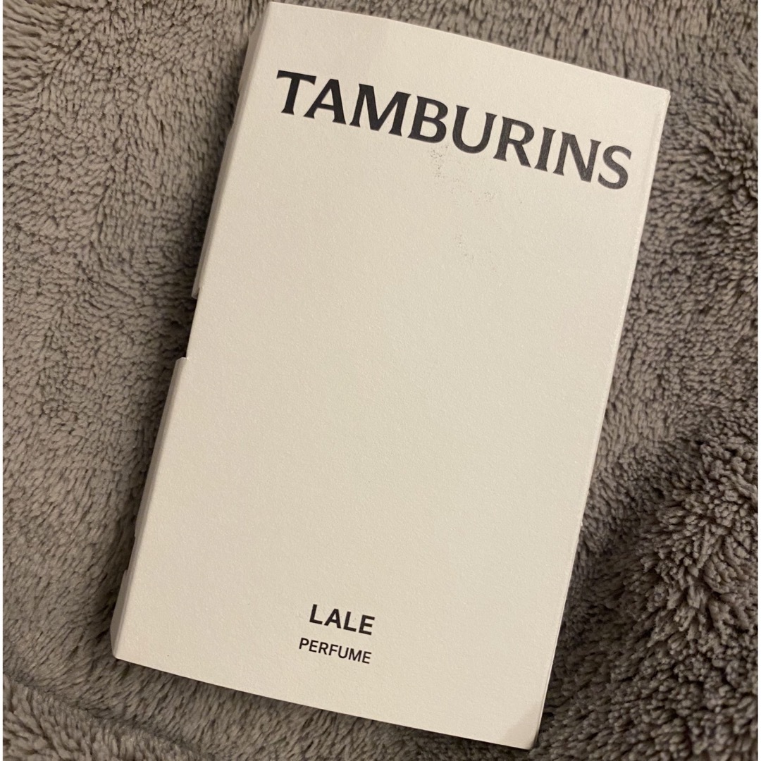 AMBURINS LALE PERFUME サンプル コスメ/美容の香水(ユニセックス)の商品写真