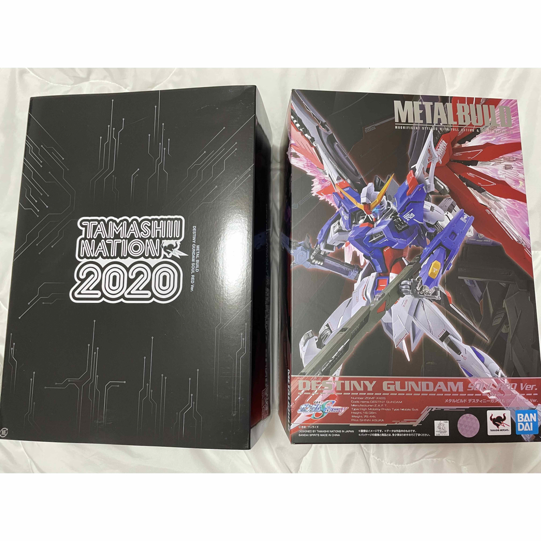 METAL BUILD デスティニーガンダム SOUL RED Ver.