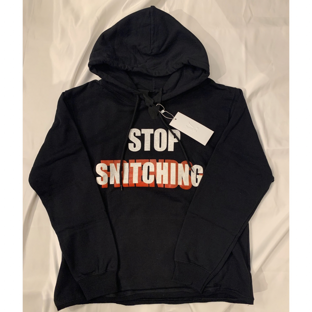 パーカー　Mサイズ VLONE STOP SNITCHING HOODIE