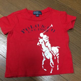 ポロラルフローレン(POLO RALPH LAUREN)のPOLO RALPH LAUREN ベビー  80 Tシャツ 12m(Ｔシャツ)