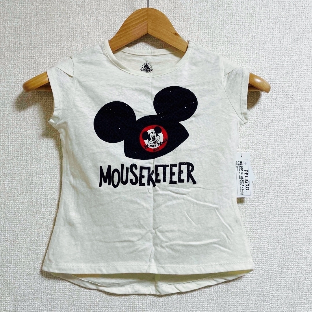 Disney(ディズニー)の海外Tシャツ✨ディズニー キッズ/ベビー/マタニティのキッズ服女の子用(90cm~)(Tシャツ/カットソー)の商品写真