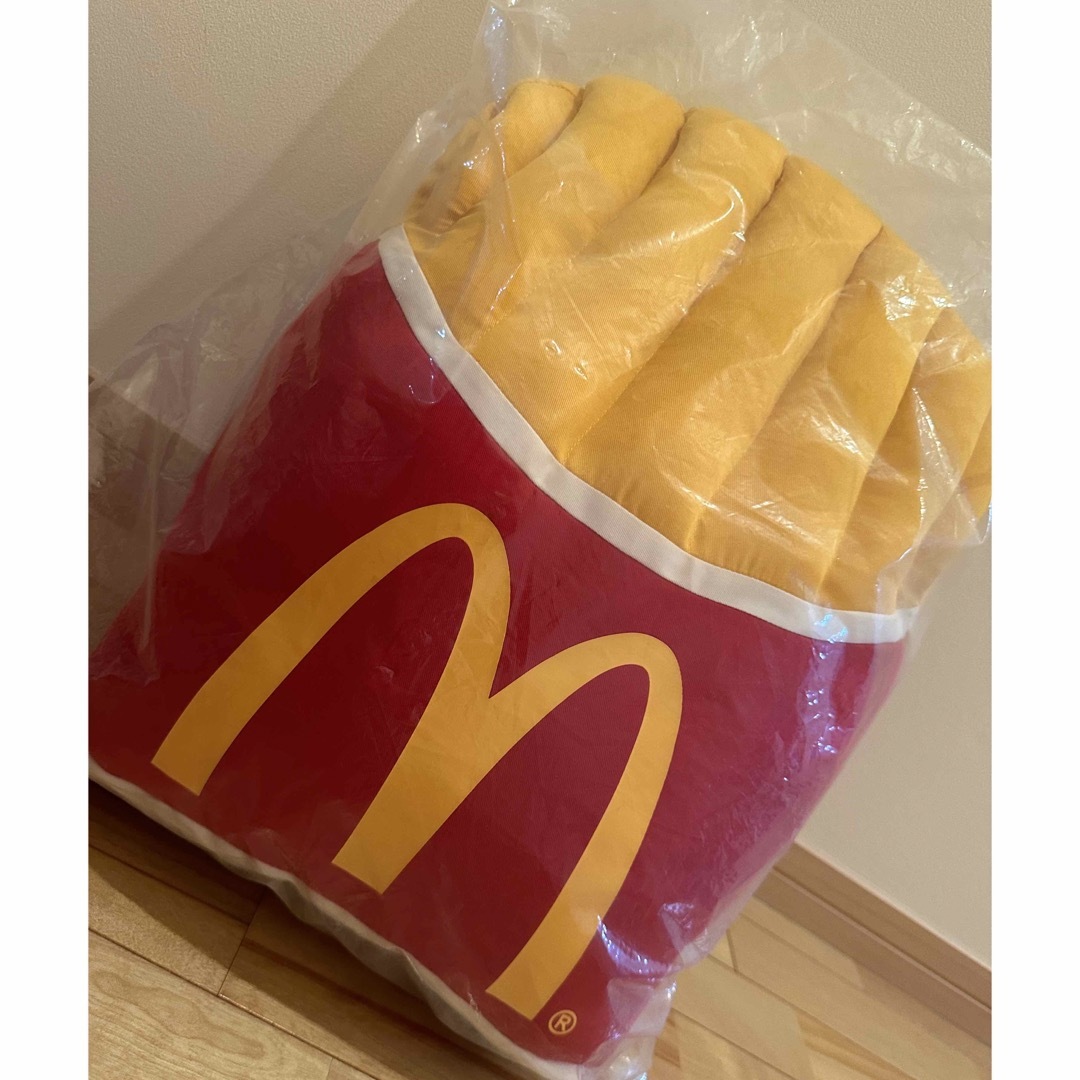 マクドナルド ポテト クッション 非売品 - ぬいぐるみ マクドナルド ポテト クッション 非売品 - ぬいぐるみ
