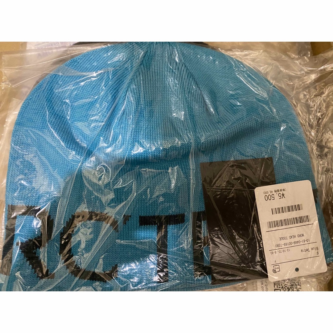 arc'teryx word head toque blue tetra