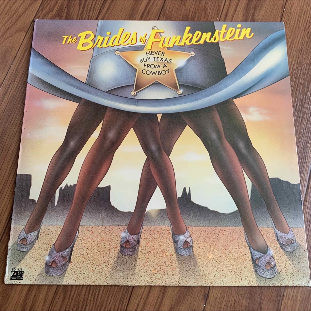 Brides Of Funkenstein / Never Buy Texas エンタメ/ホビーのCD(ポップス/ロック(洋楽))の商品写真
