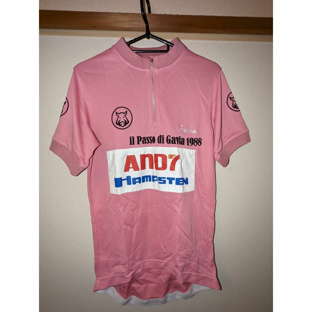 Rapha Andy Hampsten Giro Pink Jerseyラファ