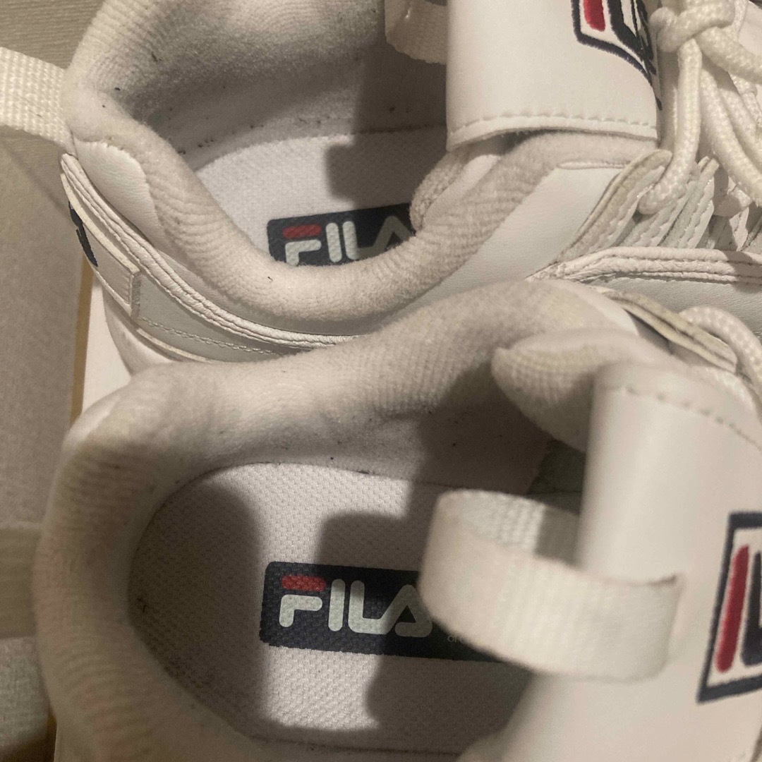 FILA(フィラ)のFILA 厚底スニーカー　24cm レディースの靴/シューズ(スニーカー)の商品写真