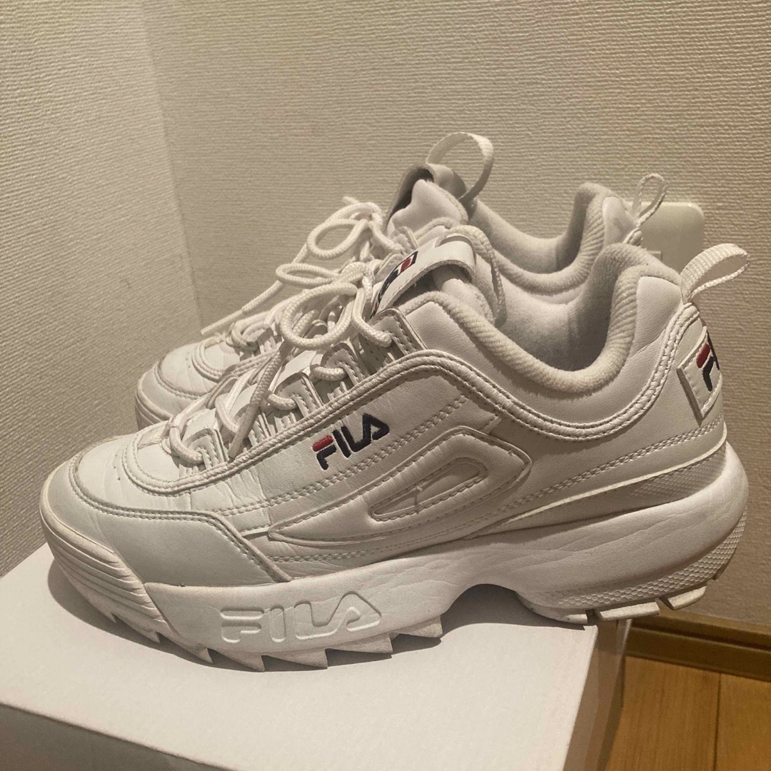 FILA(フィラ)のFILA 厚底スニーカー　24cm レディースの靴/シューズ(スニーカー)の商品写真