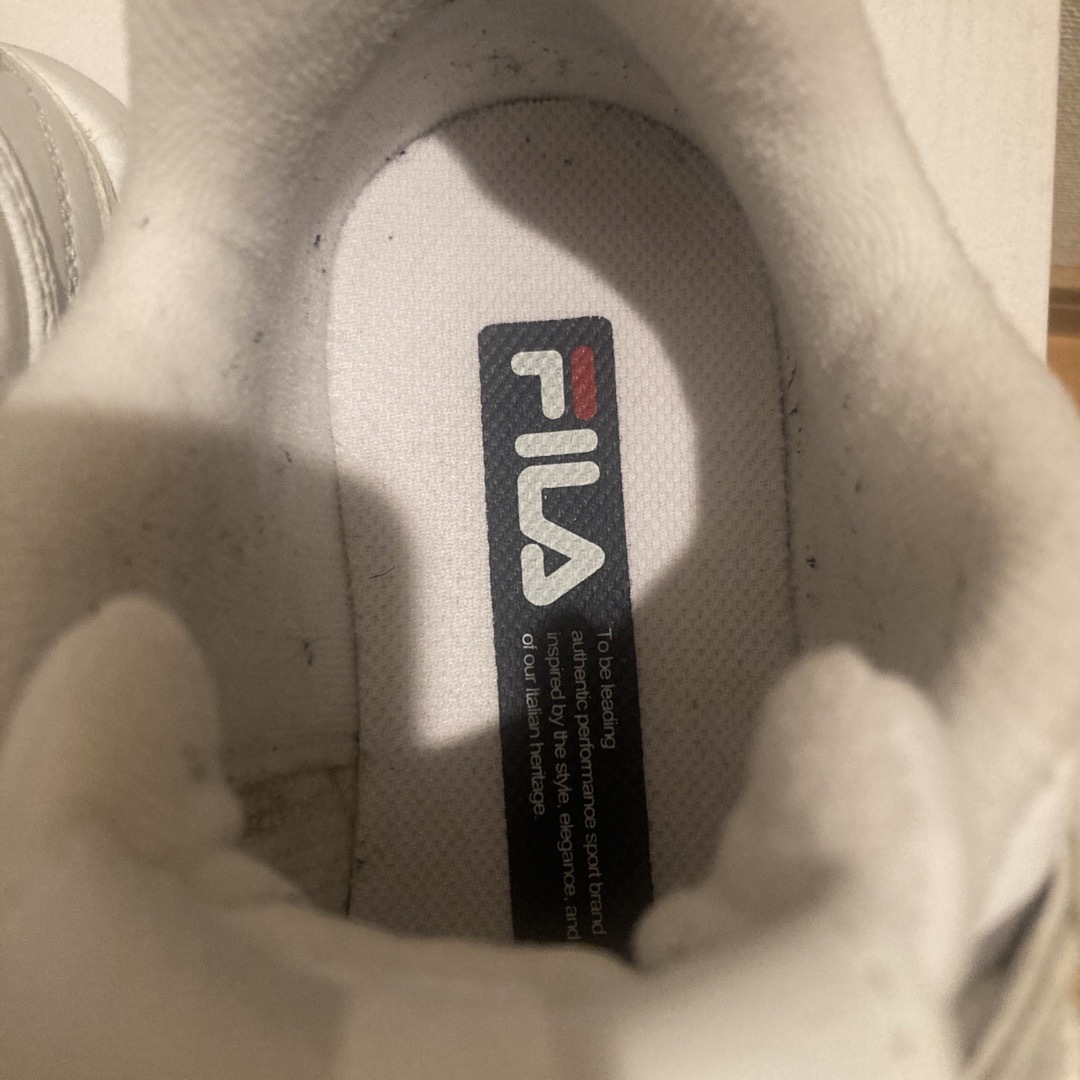 FILA(フィラ)のFILA 厚底スニーカー　24cm レディースの靴/シューズ(スニーカー)の商品写真