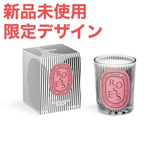 ディプティック(diptyque)のdiptyque ディプティック　キャンドル　ローズ　70g 限定デザイン(キャンドル)